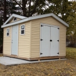 Burlington WI 10x12 shed move